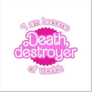 Death Destroyer Barbie X Vintage Posters and Art